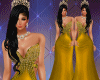 [ASP] Gold Long Gown