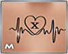 X pulse tattoo