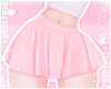 F. Simple Skirt Pinku