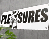 金 PLEASURES WHITE