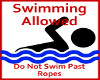 Swim Sign