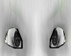 Pure White Wolf Eyes