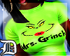 Mrs.Grinch Green Crop