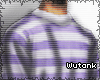 Violeet Striped Sweater