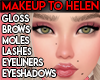 *LK* Makeup to Helen
