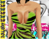 HOT ZEBRA GREEN BLACK