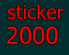 2K Product Sticker