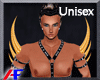 AF. Shoulder Gold Spikes