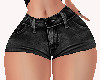 Black Jean Shorts RLL