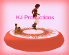 KJ Pro Water Trampoline