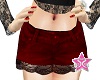 red lace hotpants