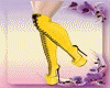 Boots OMG Black Yellow