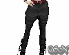 [SN] pants black 