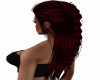 Red Fashina Hair