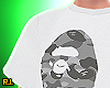 r. Bap* Shirt White