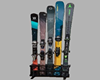 Winter Skis in  Stand
