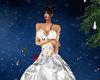 vestido de novia blanco