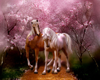 Blossom Horse Painting