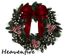 ^HF^ Christmas Wreath