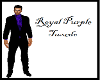 Royal Purple Tuxedo