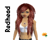 Redhead Violette F Hair