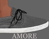 Amore Grey Shoes