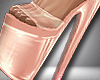Clear Heels Nude