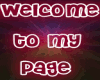 ~WK~WelcomeToMyPage