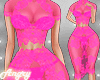 RLL Pink Neon Dress