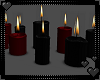 Red & Black Candles