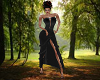 Black Valentines Gown
