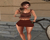 brown Skirt RLL