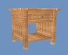 Pine Bedside Table