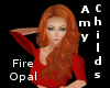 Amy Childs - Fire Opal