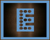 Letter E Block