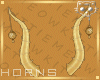 Horns Gold 3 Ⓚ