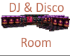 Disco - DJ Bar Club Room