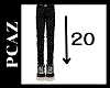 MO Long Legs 20%