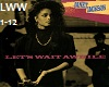 Janet Jackson Wait 1