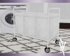 Laundry Sorter White