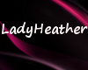 ladyheather sticker