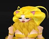 Neck Fur Yellow V1