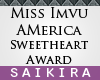 SK| Sweetheart Award