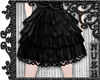 [\] Layer Skirt [Black]