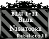☾Blue-Nightcore
