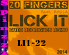 20 Fingers Lick It