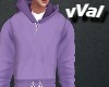 Lilac Hoodie