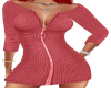 Fall Sweater Dr Red RLS