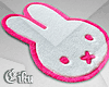 Tufted Miffy Rug