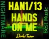 L- HANDS ON ME